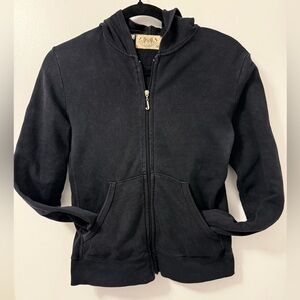 “Juicy Couture” Hooded Zip Sweatshirt- Size: Medium